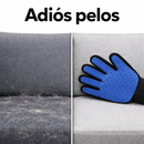 Guante Removedor de Pelo – Ideal para Mascotas, Sofás y Ropa