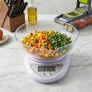 Balanza Digital con Recipiente – Precisión Total en Cada Receta