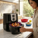 CleanFry™ – Kit x6 Moldes de Silicona Premium para Air Fryer