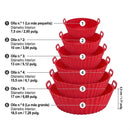 CleanFry™ – Kit x6 Moldes de Silicona Premium para Air Fryer