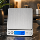 Balanza Digital Premium de Acero Inoxidable – Precisión Total