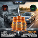 Kit x3 Aditivo Piston Bullet Bio™ – Recupera la Potencia de tu Motor